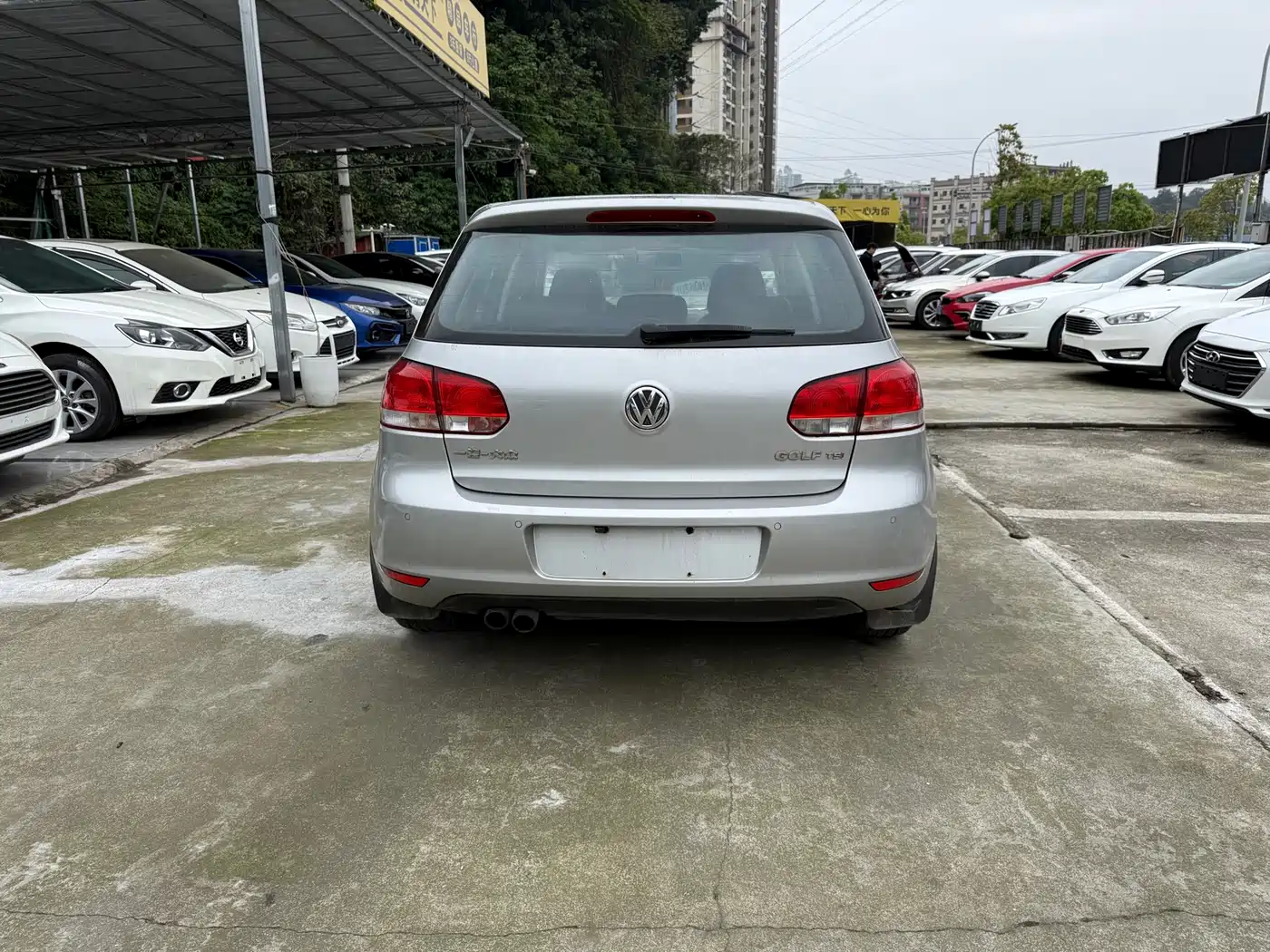 Volkswagen Golf 2012 1.4TSI Manual Comfort Type фото 6