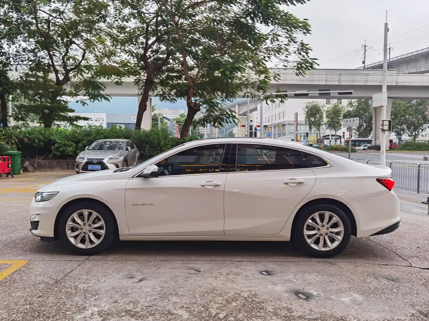 Chevrolet Malibu XL 2019 535T CVT Dynamic Edition фото 7