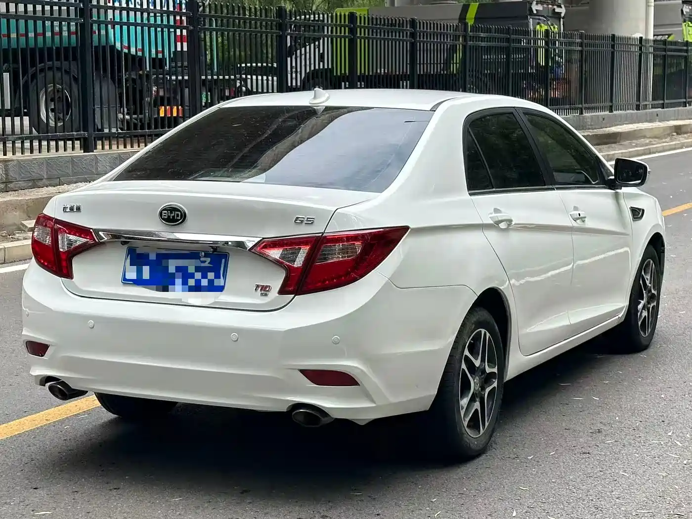 BYD G5 2015 2014 1.5TID Automatic Premium