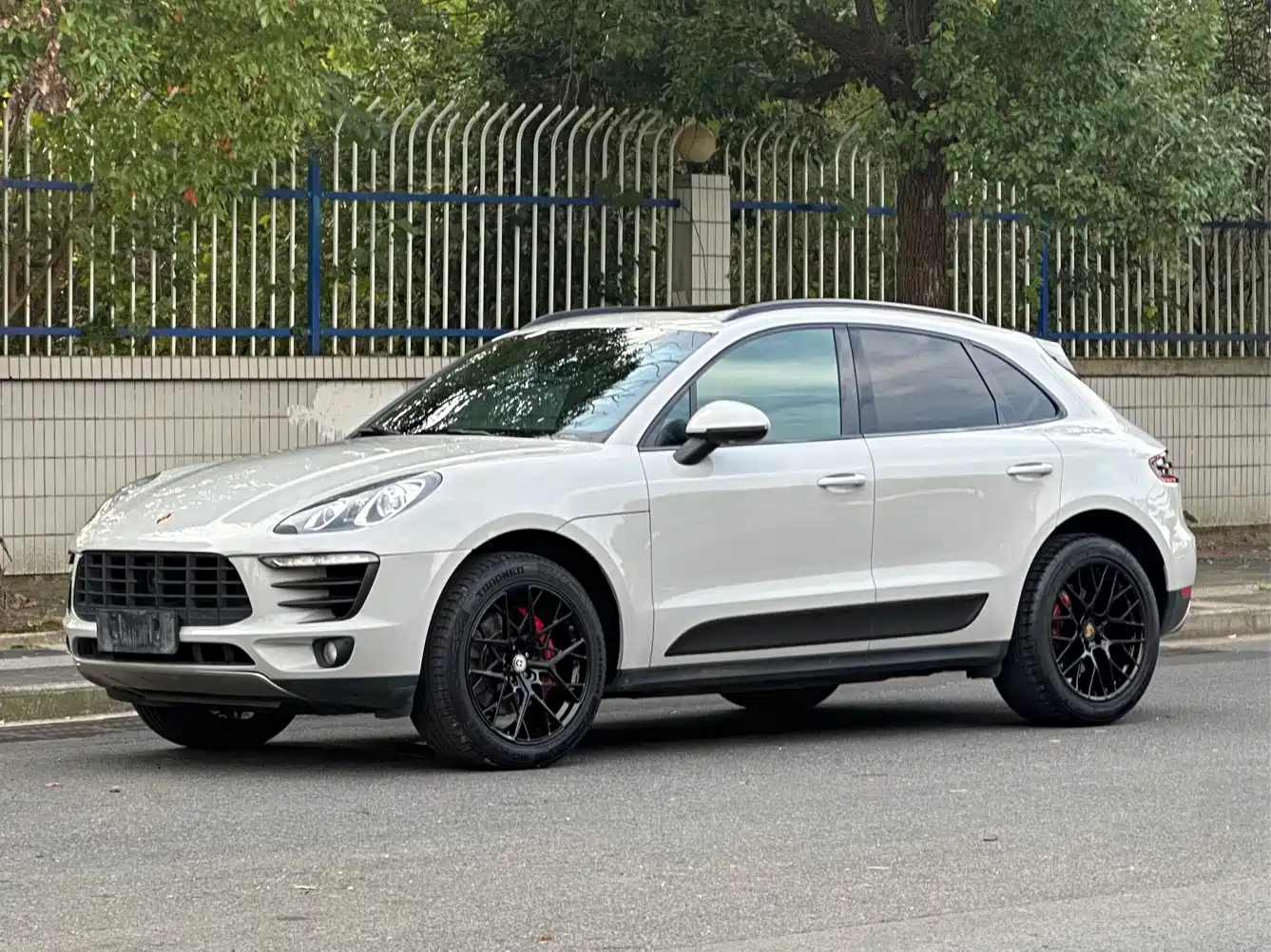 Porsche Macan 2014 2014 Macan S 3.0T