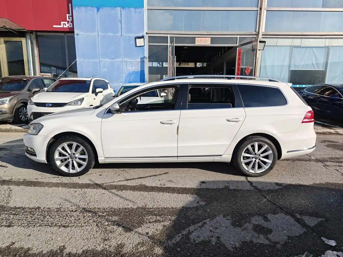 Volkswagen Magotan (Import) 2012 Wagon 2.0TSI Comfort фото 4
