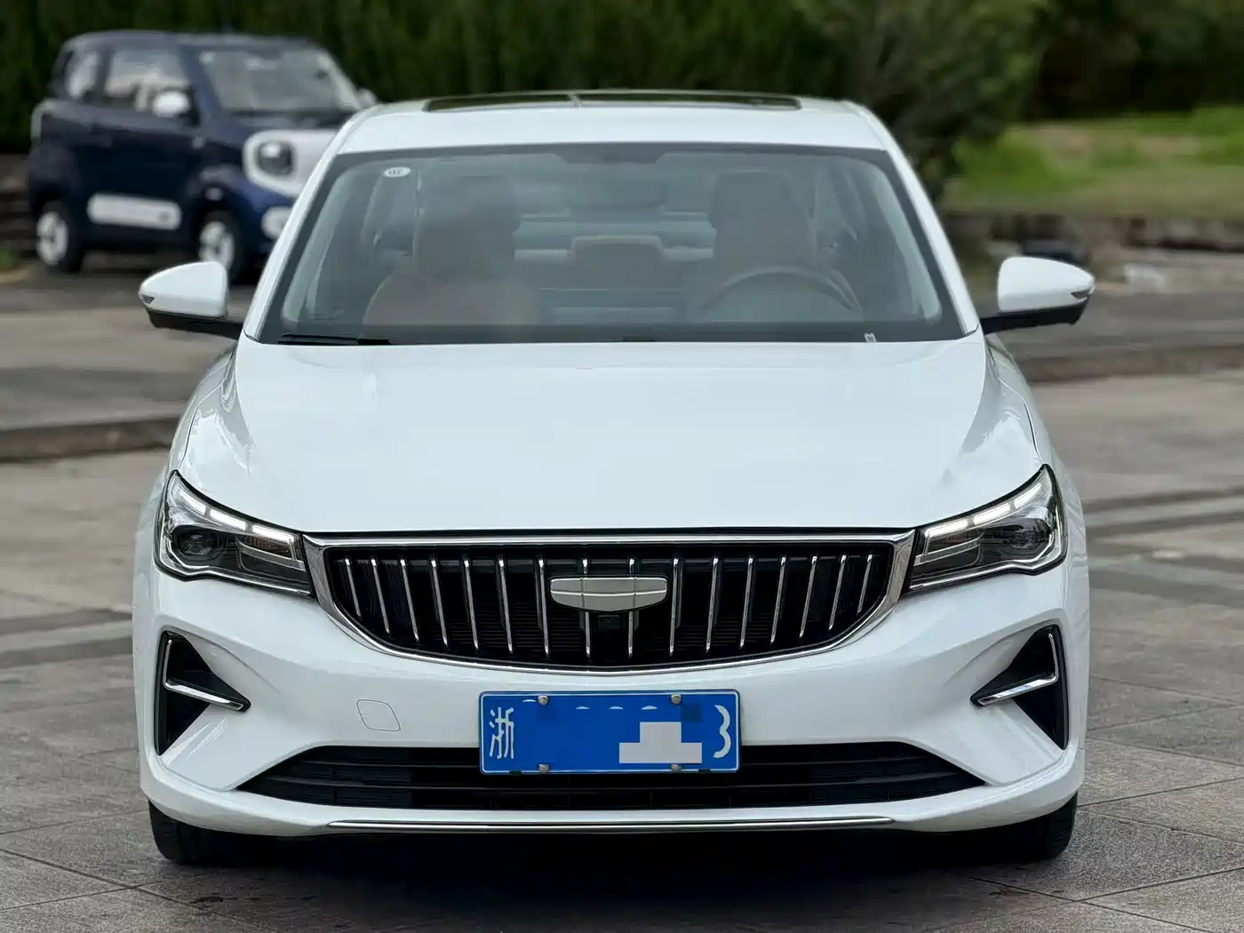 GEELY AUTOMOBILE EMGRAND