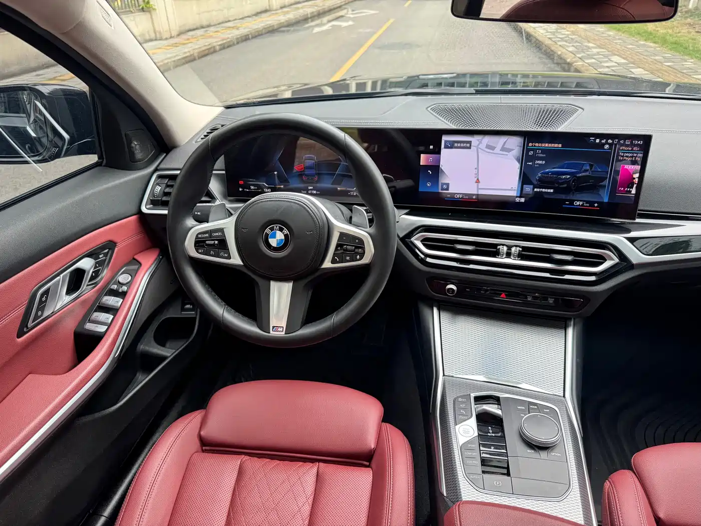 BMW 3 Series 2023 325Li M Sport Black Night Package фото 16