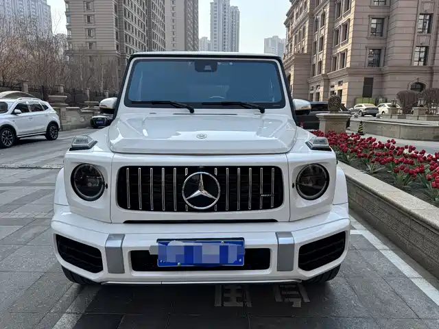 MERCEDES-BENZ G CLASS