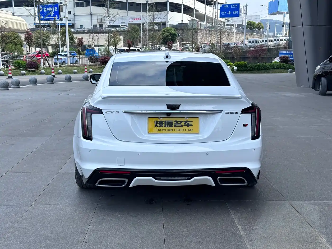 CADILLAC CT5