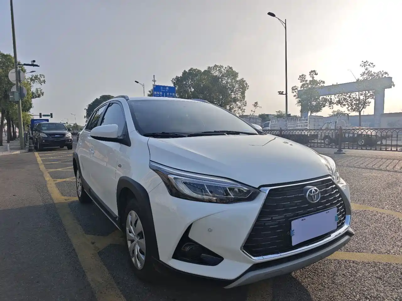 Toyota YARiS L Zhi Xuan 2021 Zhi Xuan X 1.5L CVT Leading Edition фото 2
