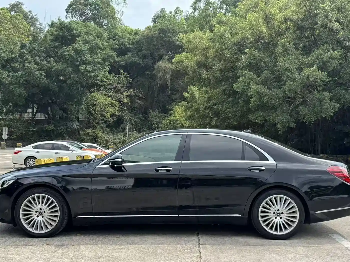 Mercedes-Benz S-Class 2020 S 350 L Business Edition Collector's Version фото 16