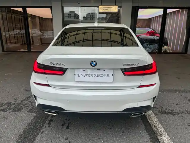 BMW 3 Series 2021 325Li M Sport Package — фото 4
