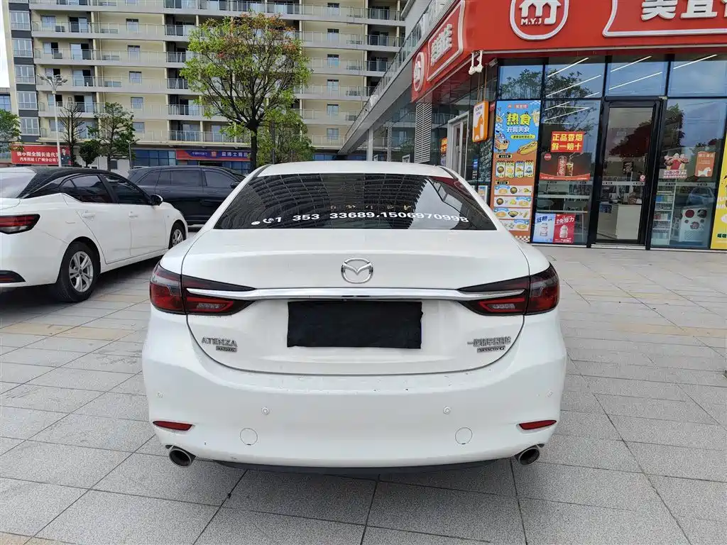 Mazda Atenza 2023 2021 Model 2.5L Blue Sky Sport Edition