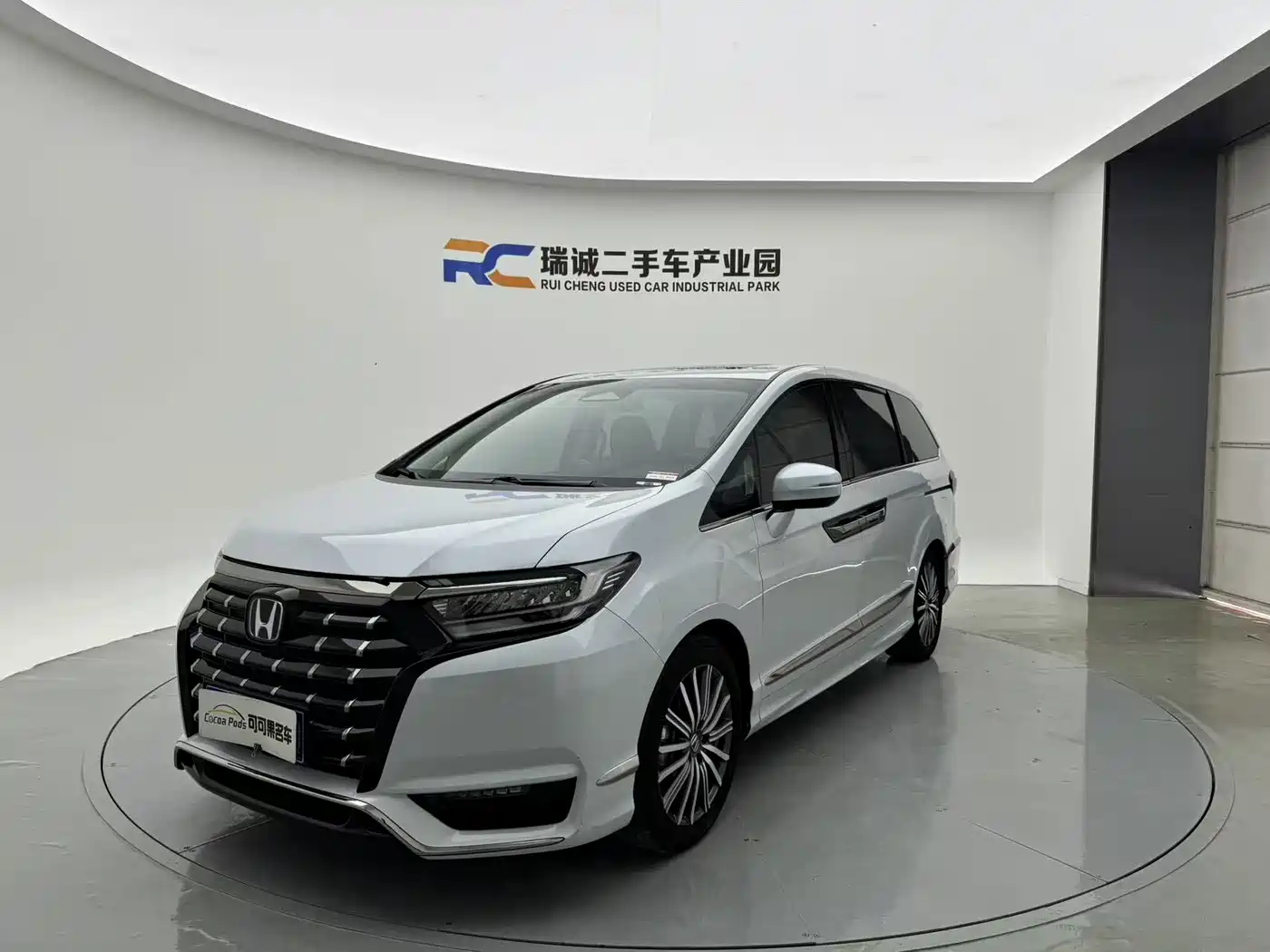 Honda Elysion 2024 — пригон из Китая