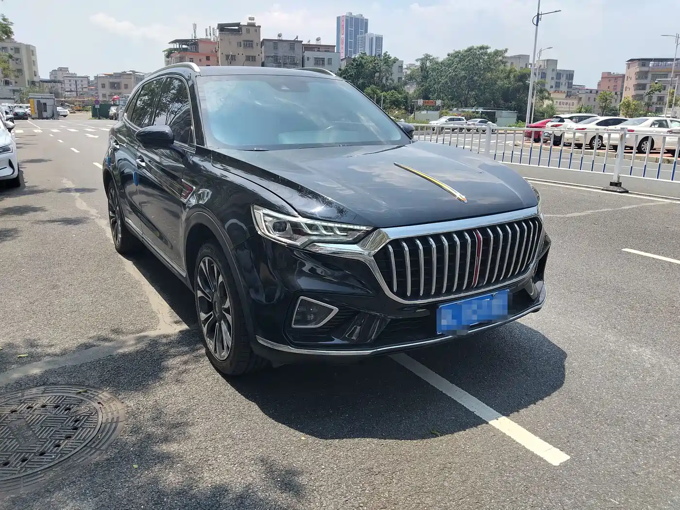 Hongqi HS5 2019 2019 2.0T Smart Connect Enjoy 4WD Edition