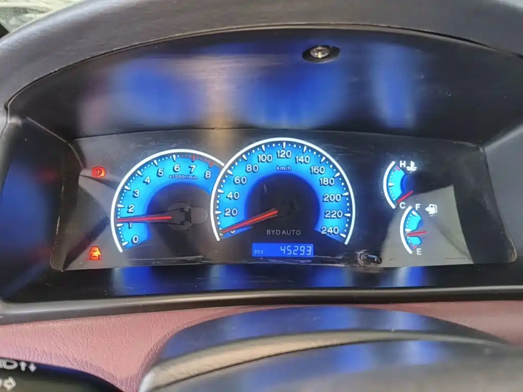BYD F3 2017 2012 Energy-saving Edition 1.5L Manual Comfort