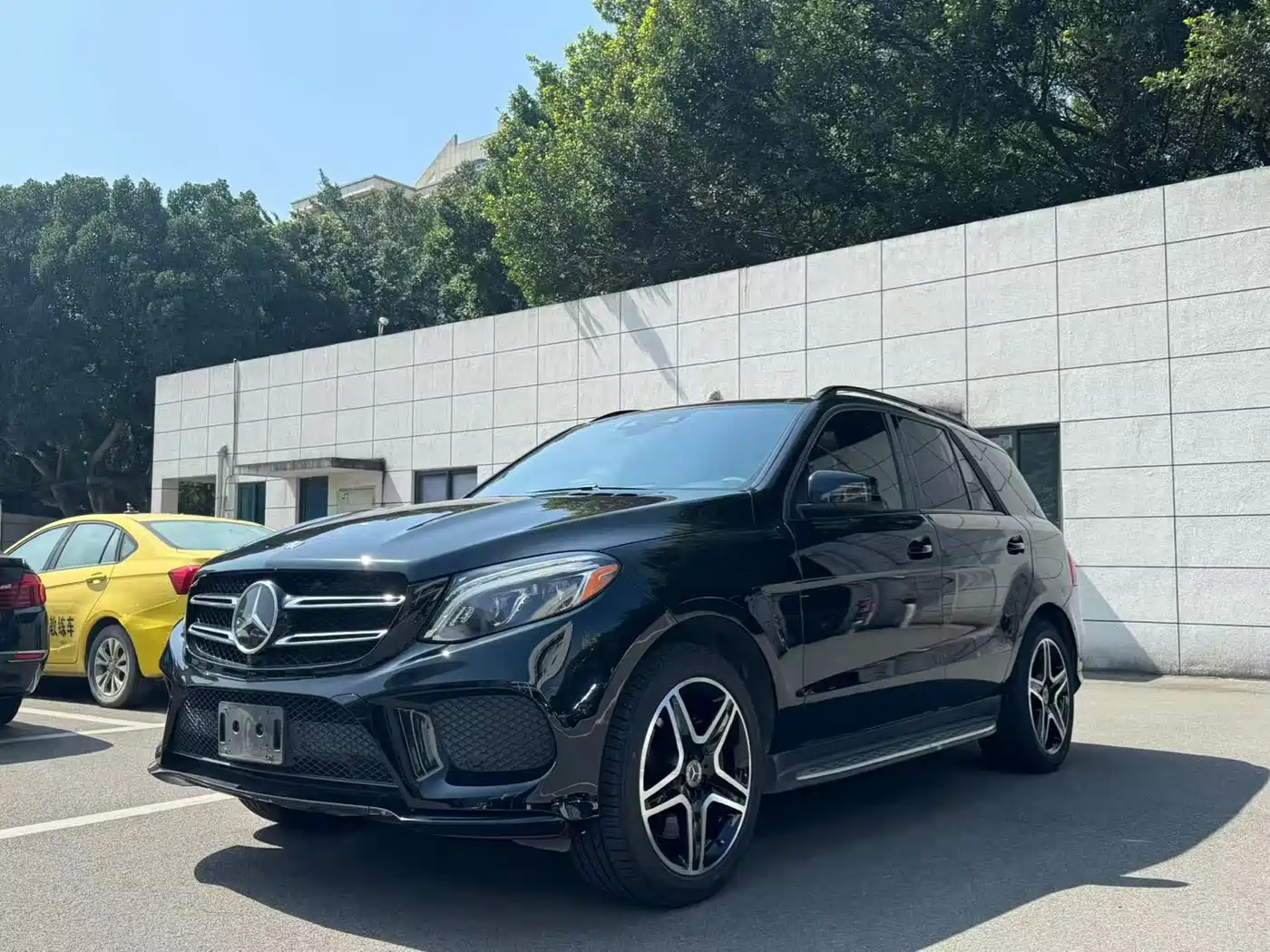 Mercedes-Benz GLE 2018 GLE 400 4MATIC Ultimate Edition