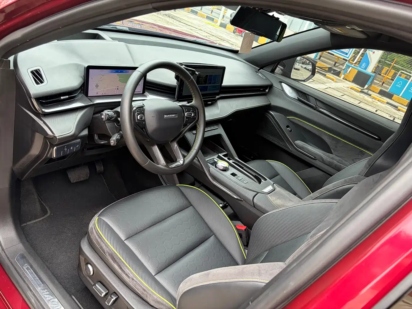 Haval H6S 2022 1.5T DHT Smart Run Edition фото 4