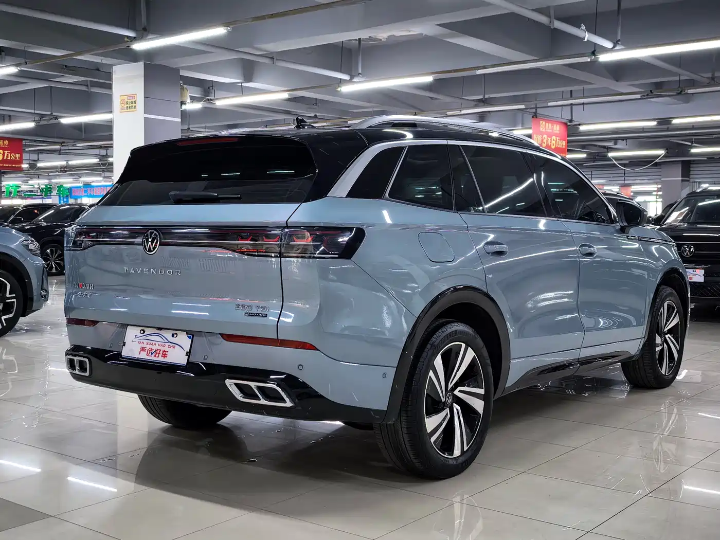 Volkswagen Talagon 2023 380TSI 4WD R-Line Touring Edition фото 7