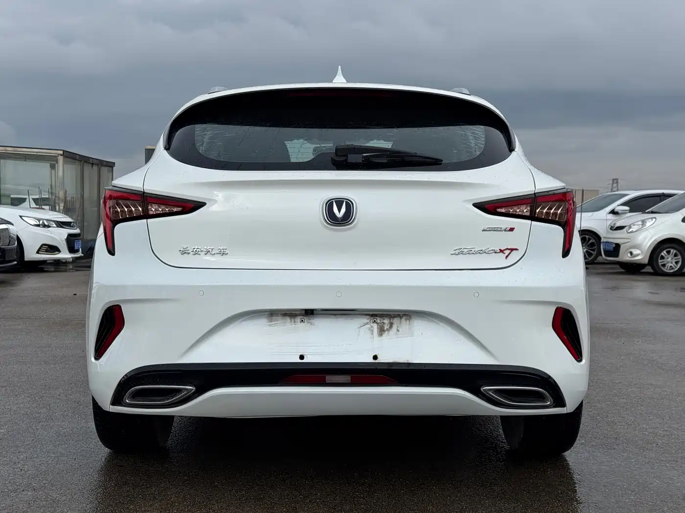 2019 Changan Eado XT