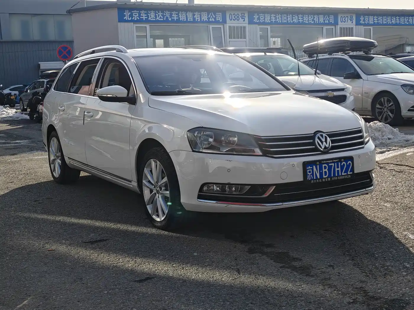 Volkswagen Magotan (Import) 2012 Wagon 2.0TSI Comfort фото 3