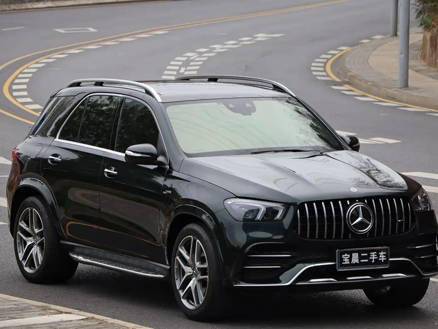 MERCEDES-BENZ GLE AMG