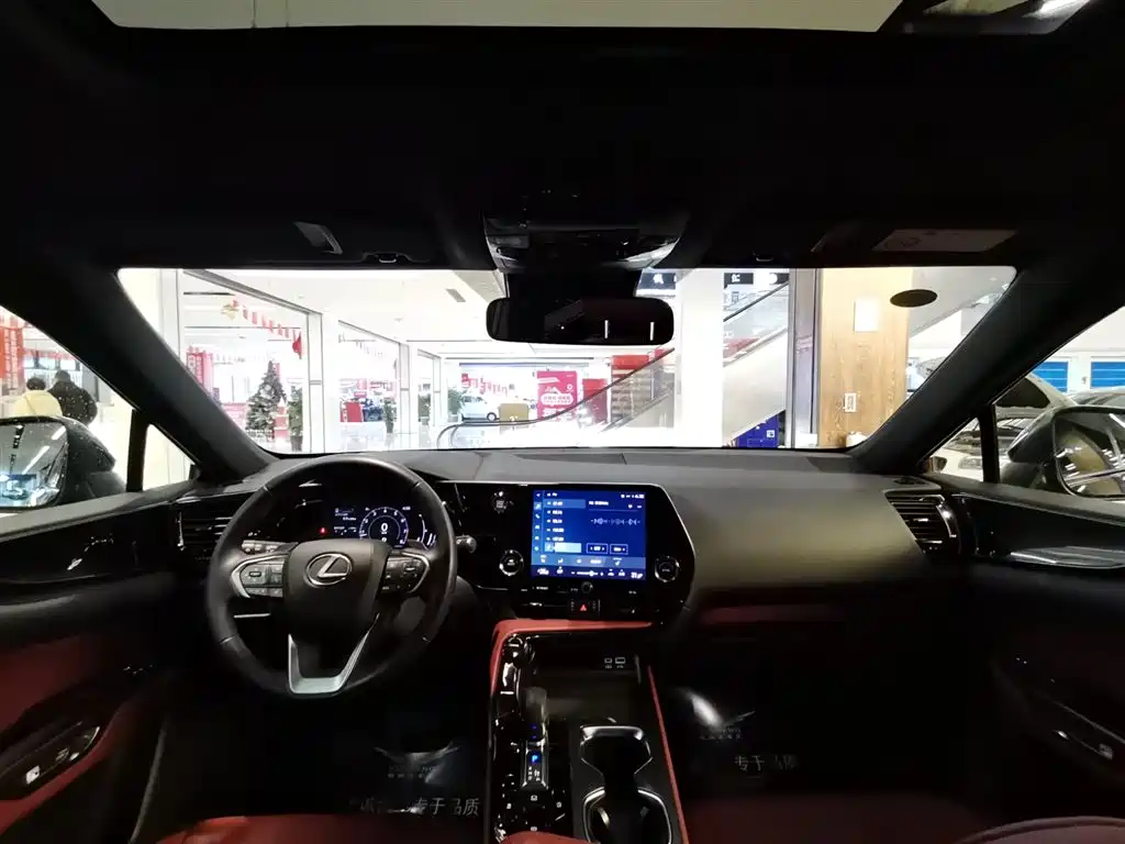 Lexus NX 2023 260 FWD Joy Creation Edition фото 13