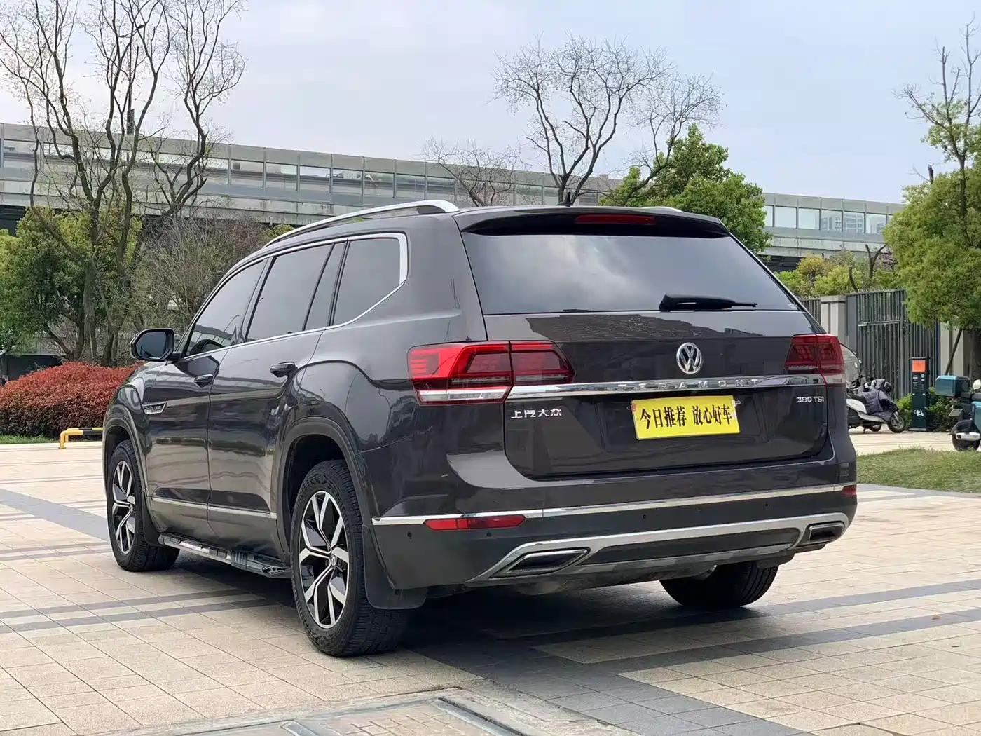 Volkswagen Teramont 2017 380TSI 4WD Luxury Edition фото 8