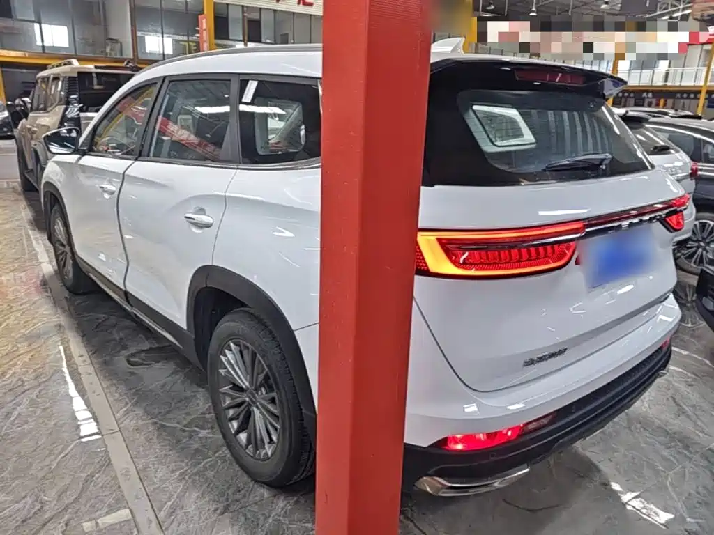 2024 Jetour X90