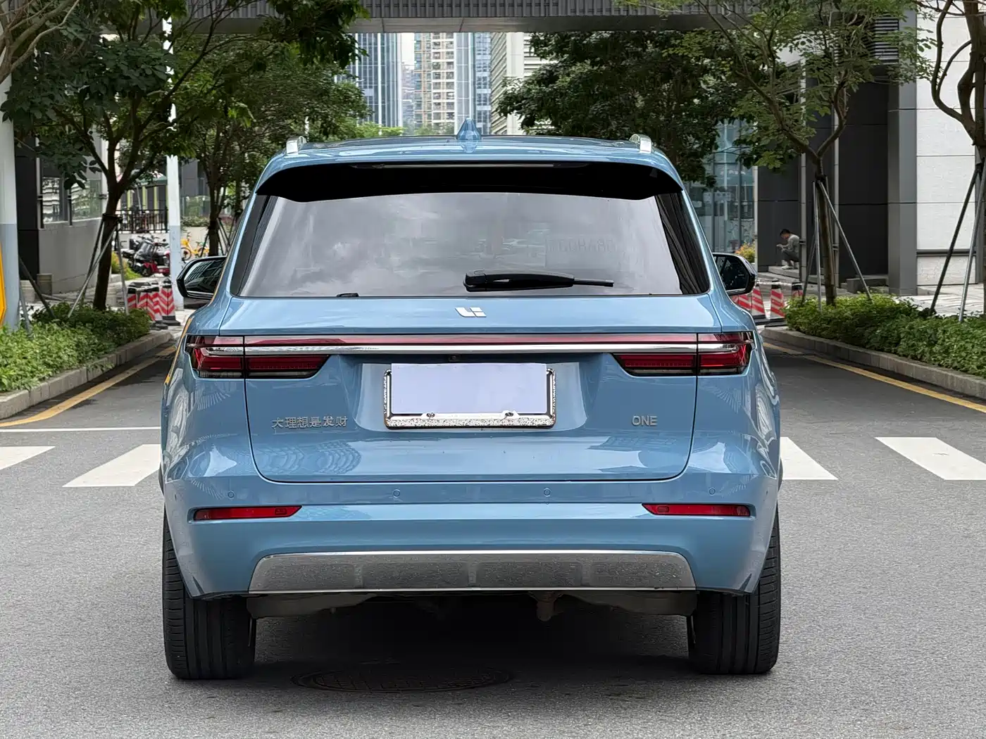 Li Auto Li ONE 2022 2021 Extended Range 6-Seater