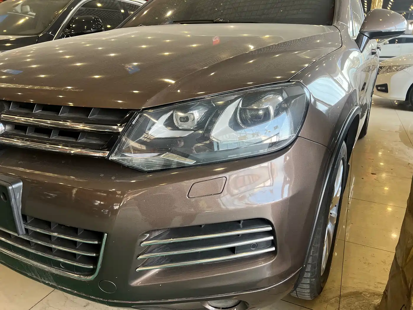 Volkswagen Touareg 2011 3.0TSI Standard фото 10
