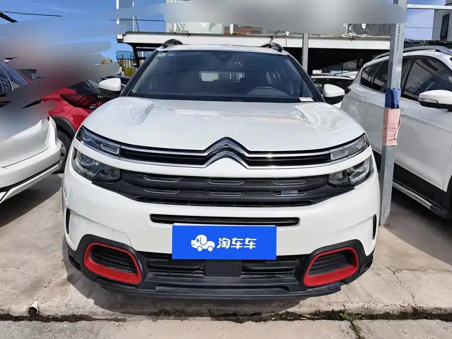 Фото 2 - Citroën Tianyi C5 AIRCROSS