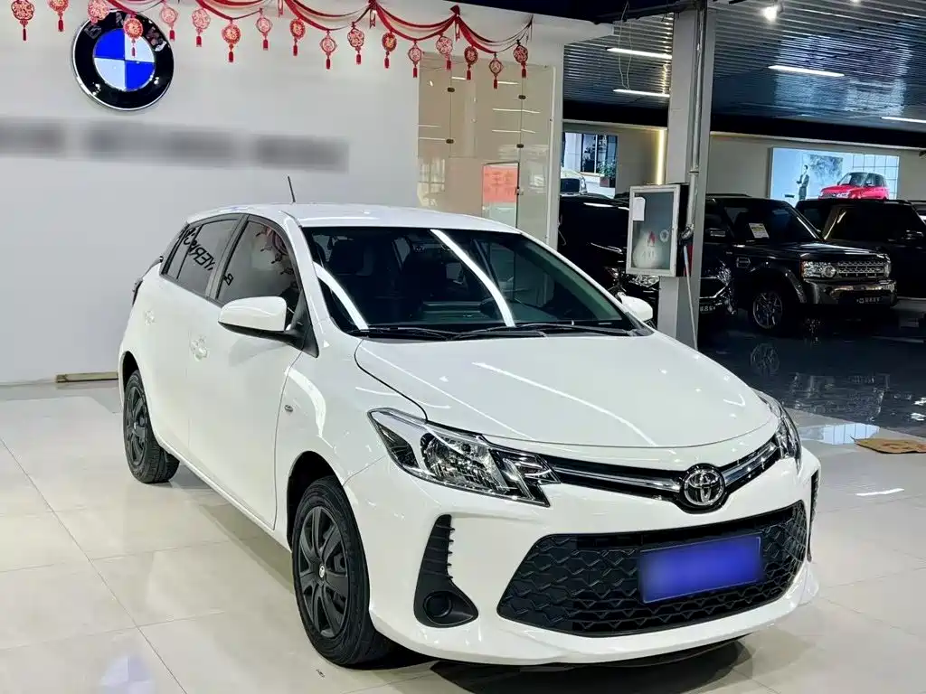 Toyota Vios FS 2022 2022 1.5L CVT Sharp Speed CARE Edition