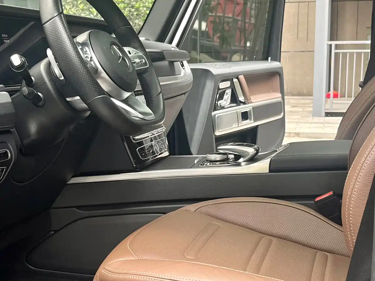 Mercedes-Benz G-Class 2019 Facelift G 500 фото 10