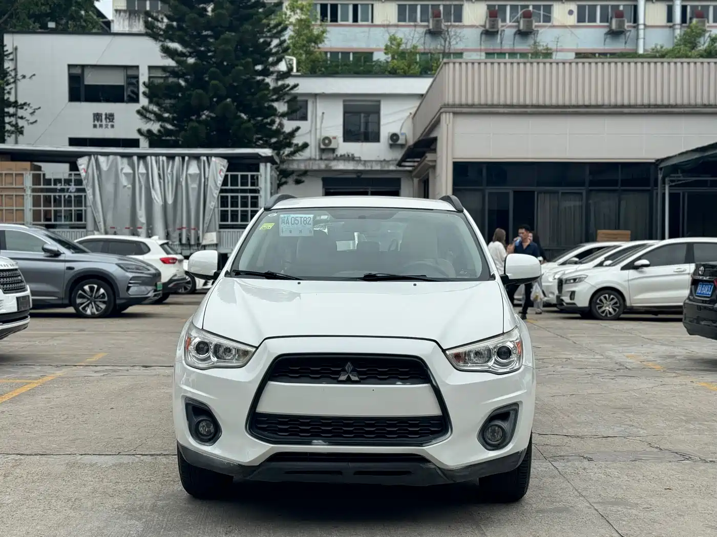 Mitsubishi ASX 2015 2013 1.6L Manual 2WD Standard