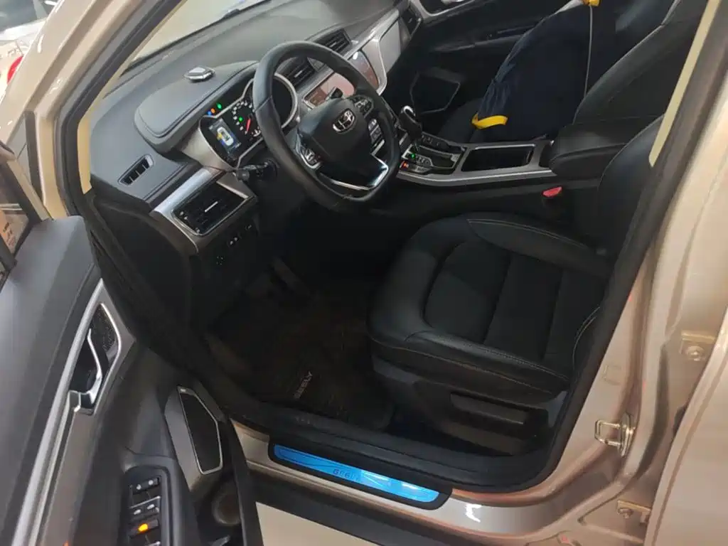 Geely Emgrand GS 2019 2019 1.4T CVT Elegance