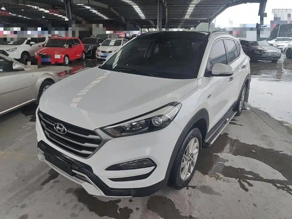 Hyundai Tucson 2015 — пригон из Китая