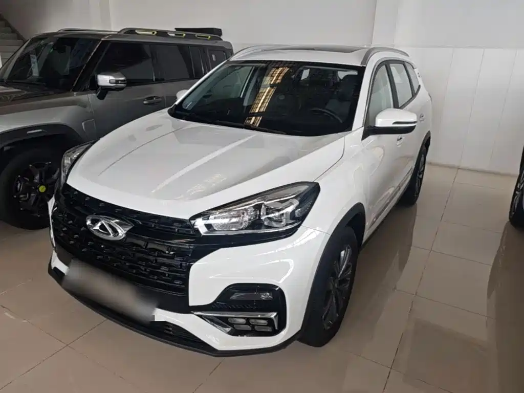 Chery Tiggo 8 2024 — пригон из Китая