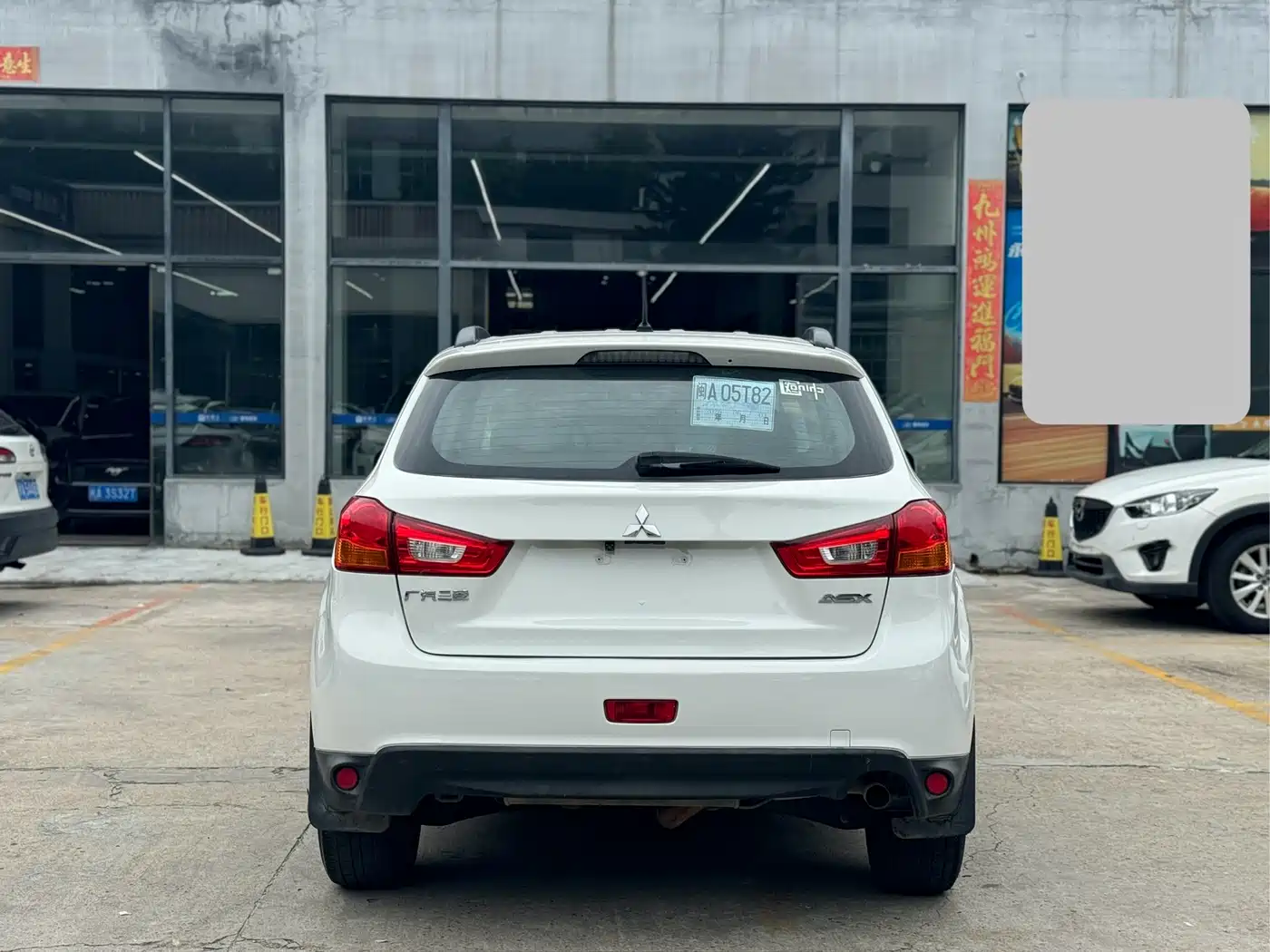 Mitsubishi ASX 2015 2013 1.6L Manual 2WD Standard