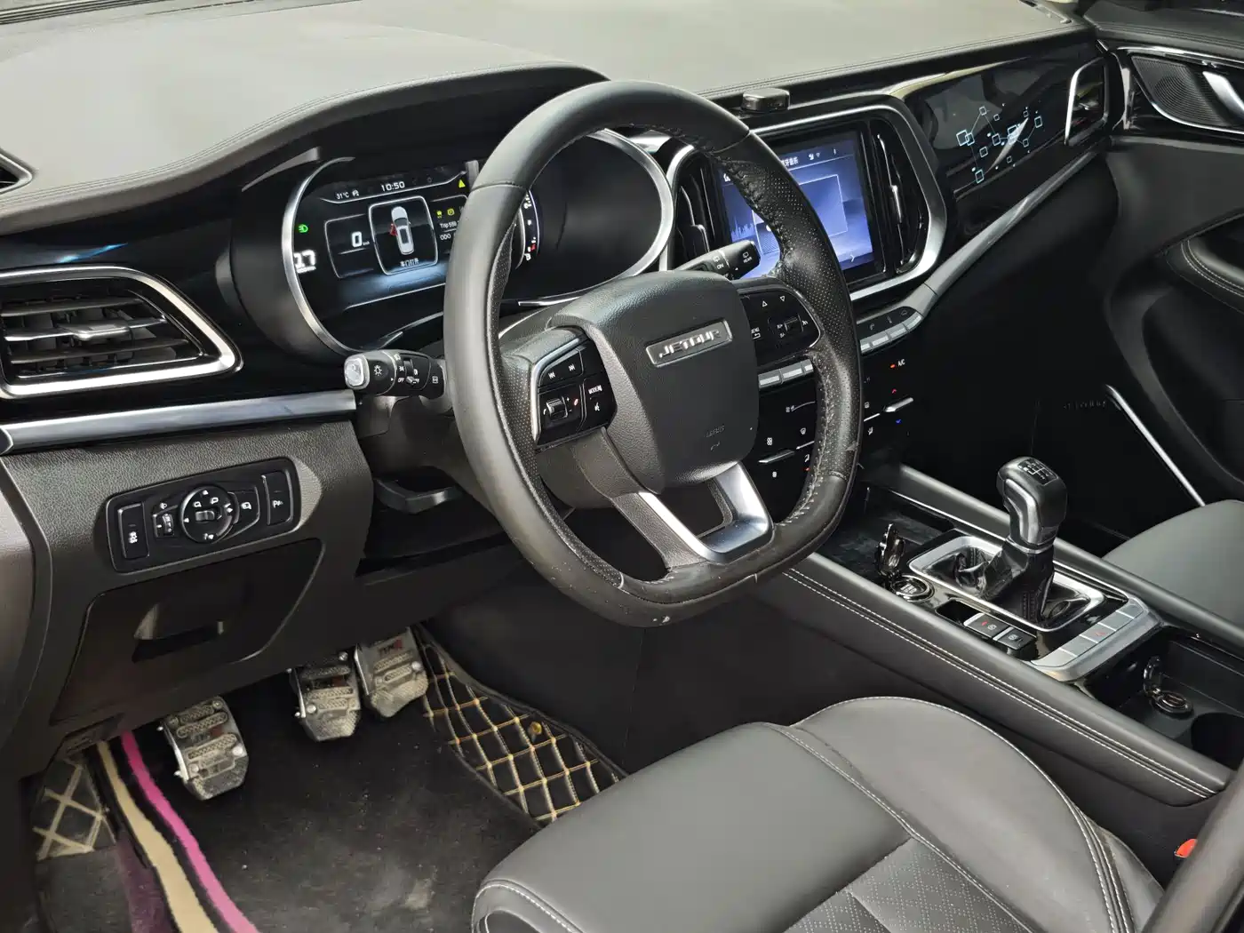 Jetour X90 2019 2019 1.5T Manual Smart 6-seater China VI