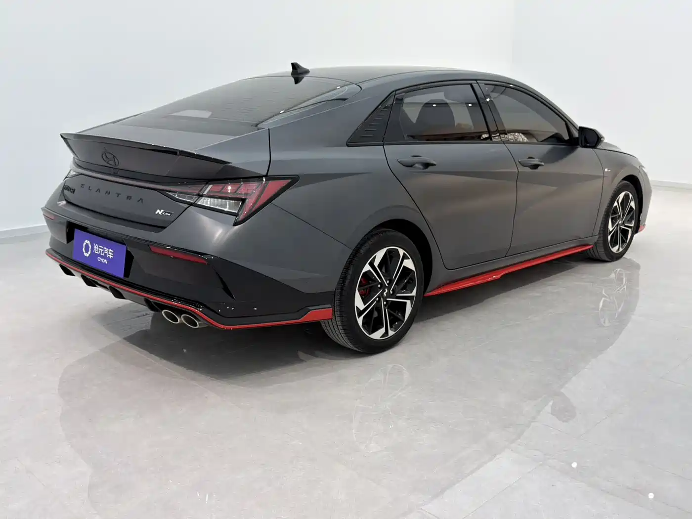 Hyundai Elantra 2023 240TGDi DCT N Line GLX Elite фото 6