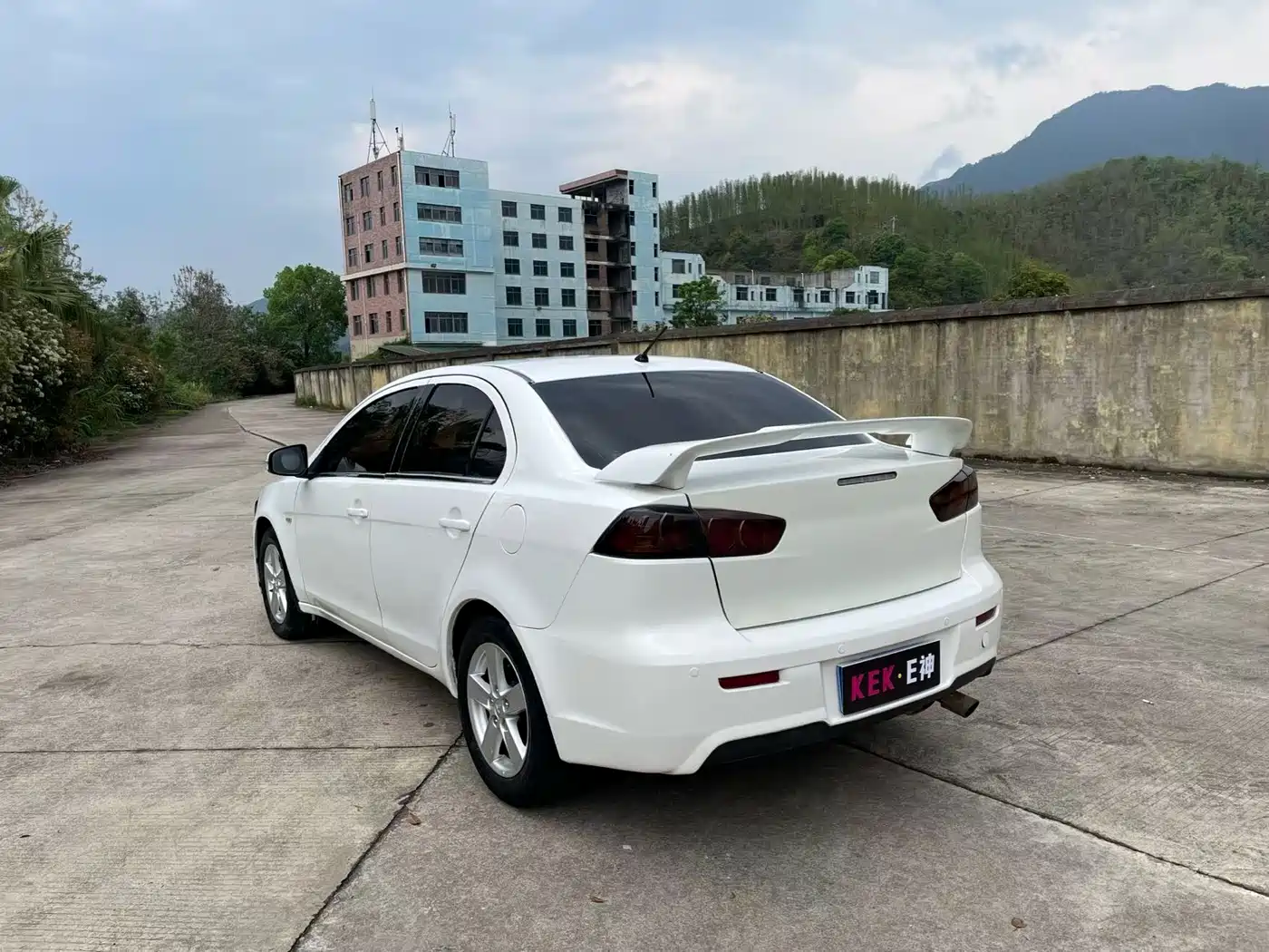 Mitsubishi Lancer EX 2013 Trend 1.6L Manual Luxury фото 5