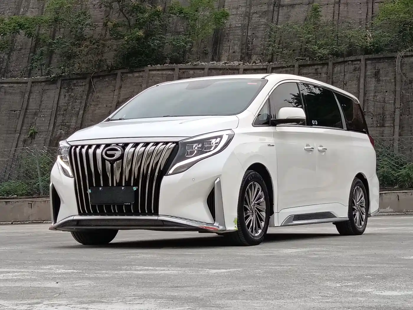 GAC Trumpchi Trumpchi M8 2021 — пригон из Китая