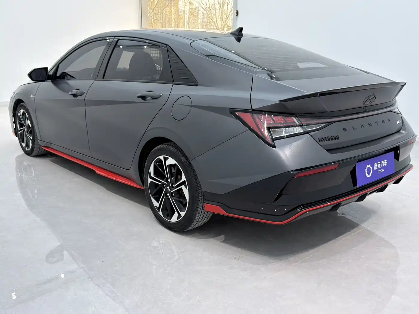 Hyundai Elantra 2023 240TGDi DCT N Line GLX Elite фото 4