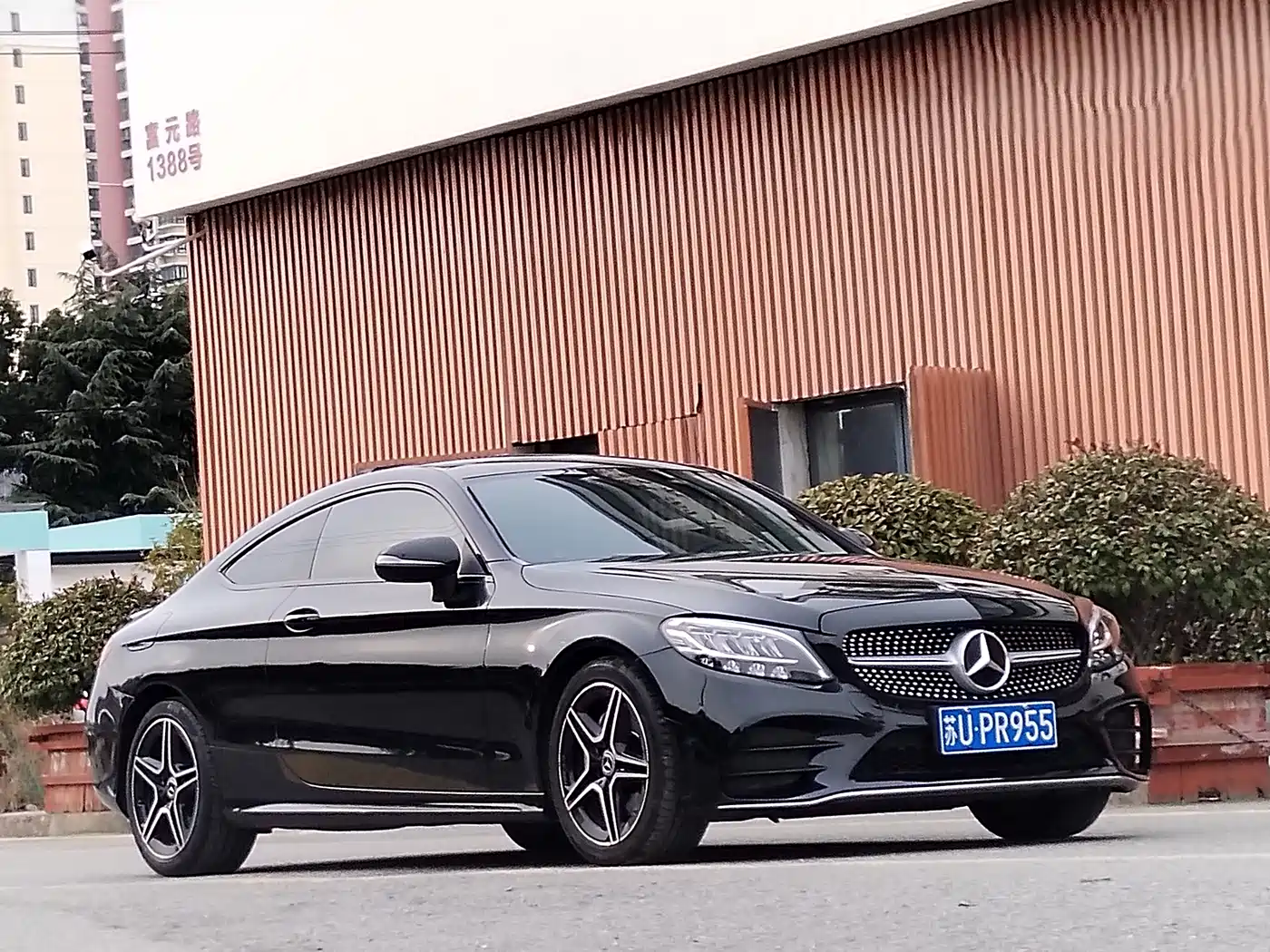 Mercedes-Benz C-Class (Import) 2020 C 260 Coupe фото 9