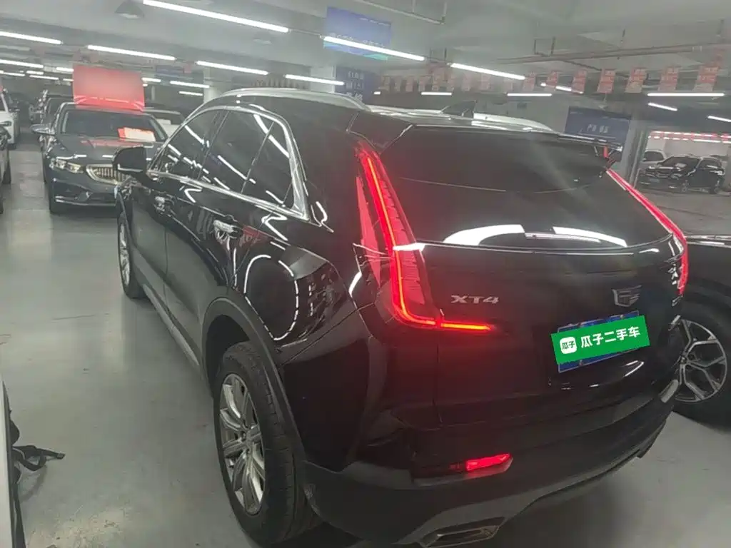 Cadillac XT4 2023 2023 Model Year 28T Two-Wheel Drive Luxury Model