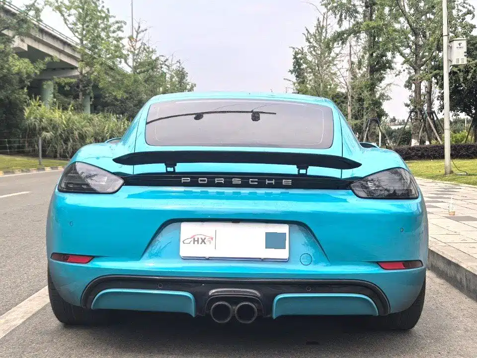 Porsche 718 2018 Cayman 2.0T фото 6