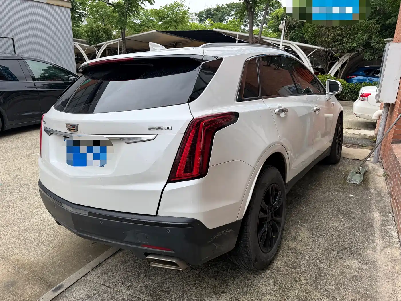 Cadillac XT5 2020 28T AWD Technology Model фото 10