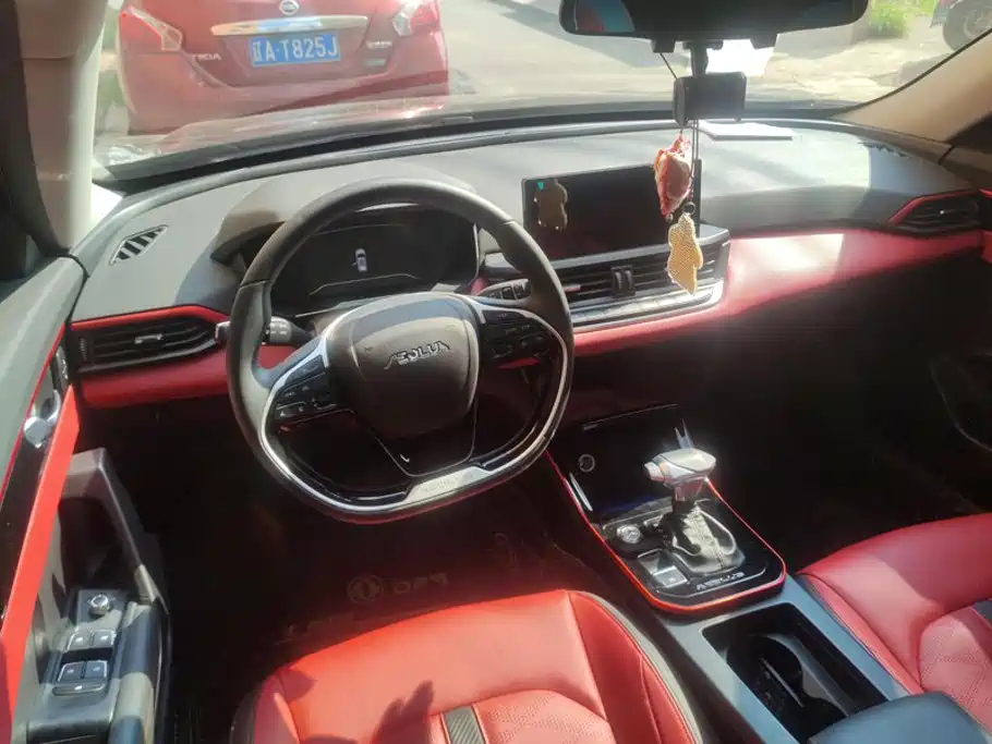 Dongfeng Aeolus Yixuan GS 2021 2021 230T Automatic Star Chaser Samurai Edition