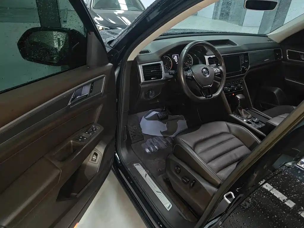 Volkswagen Teramont 2018 2017 530 V6 4WD Luxury Edition