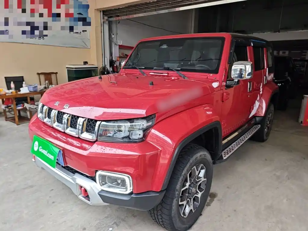 BAIC ORV Beijing Offroad BJ40 2019 — пригон из Китая