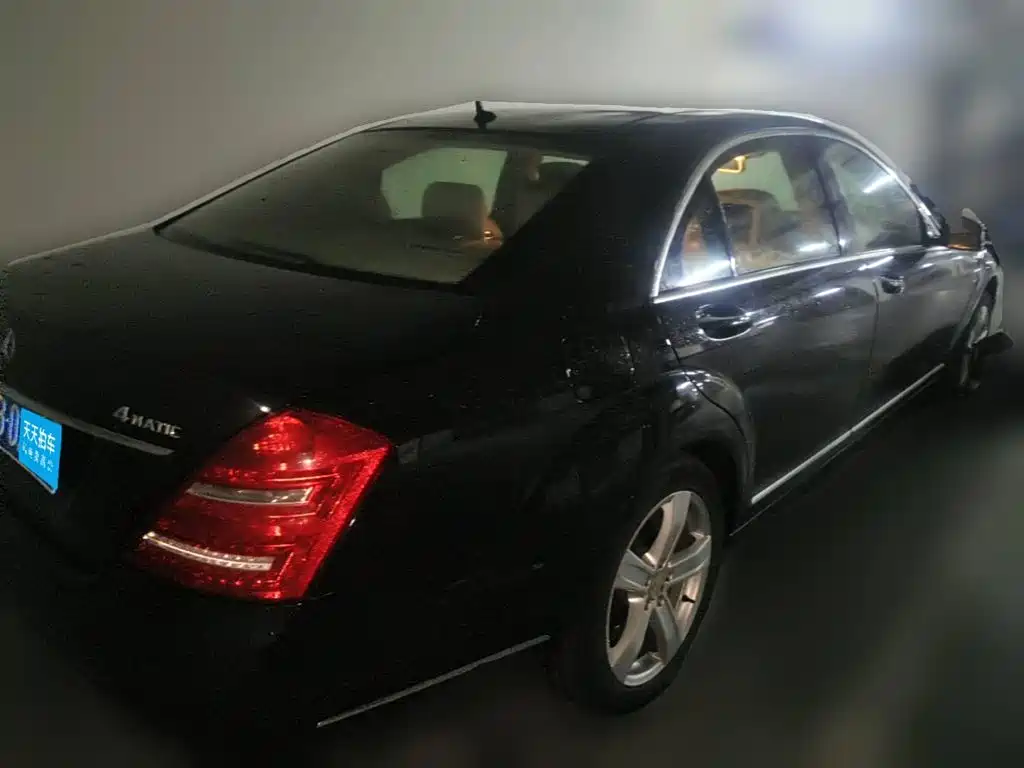Mercedes-Benz S-Class 2010 2010 S 350 L 4MATIC