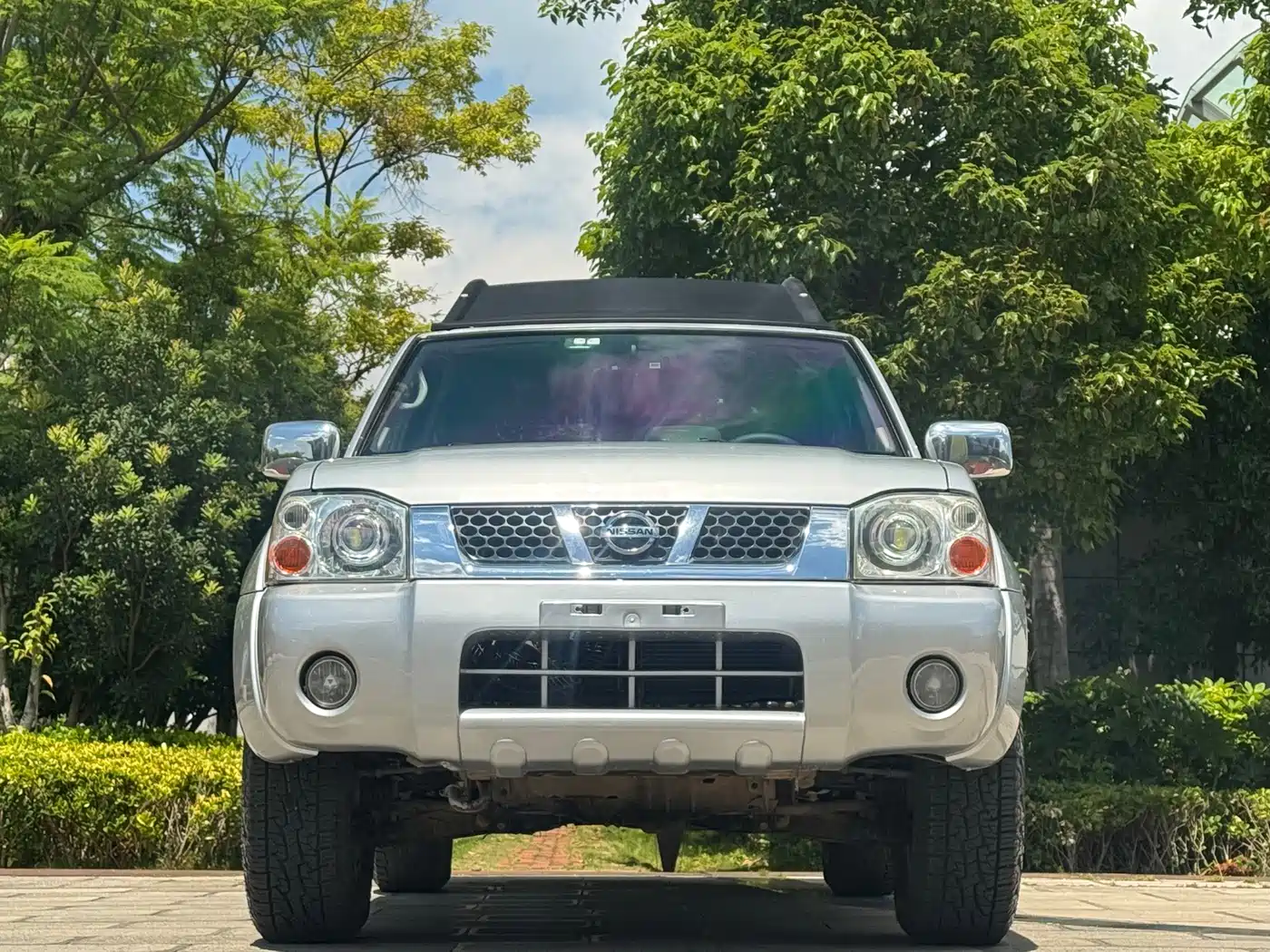Nissan Paladin 2007 2006 Model 3.3L 4WD Luxury