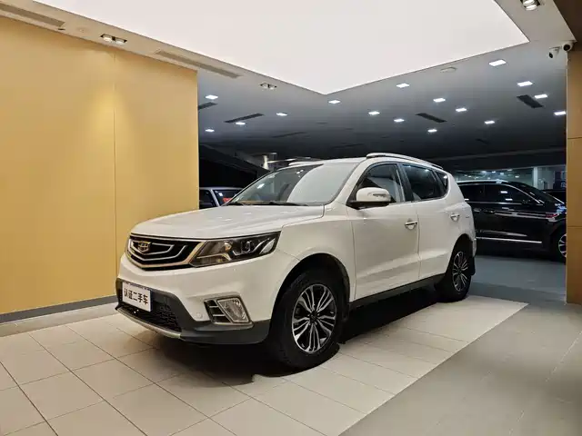 GEELY AUTOMOBILE VISION X6